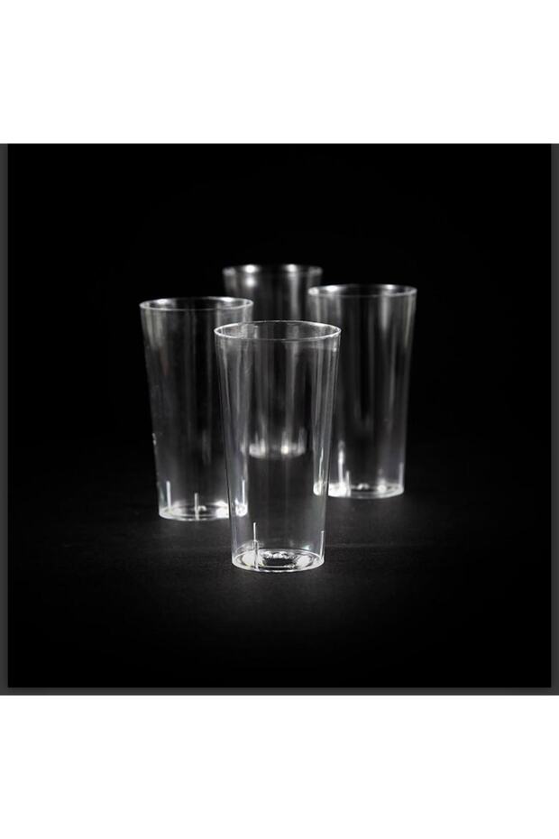 Plastik Rakı Bardağı 4'lü - 1