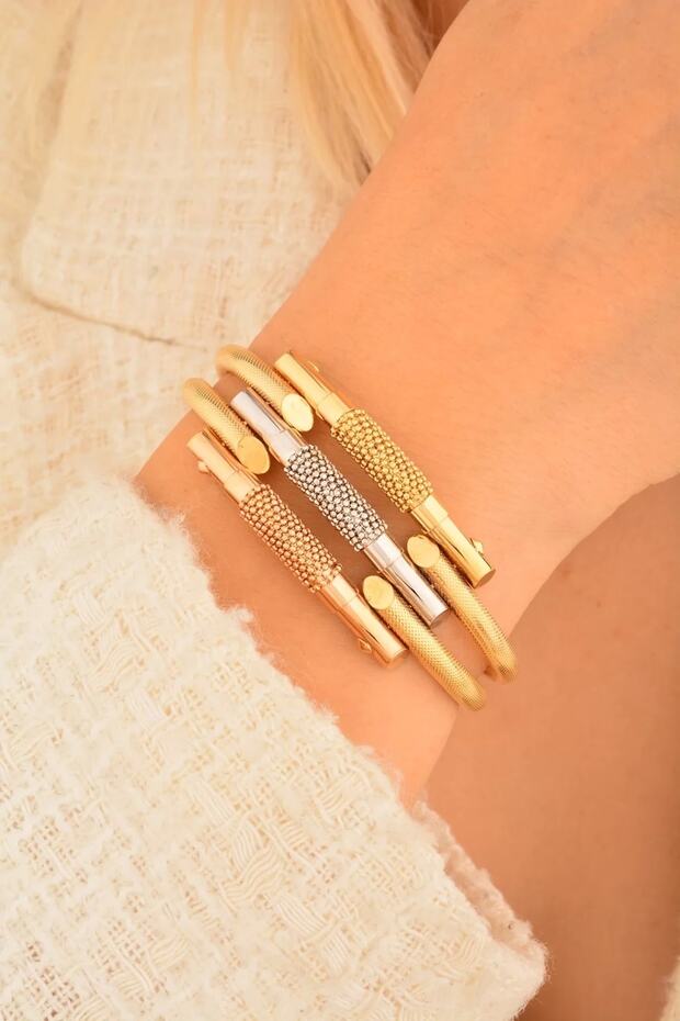 Kaburga Kelepçe Bilezik - 4