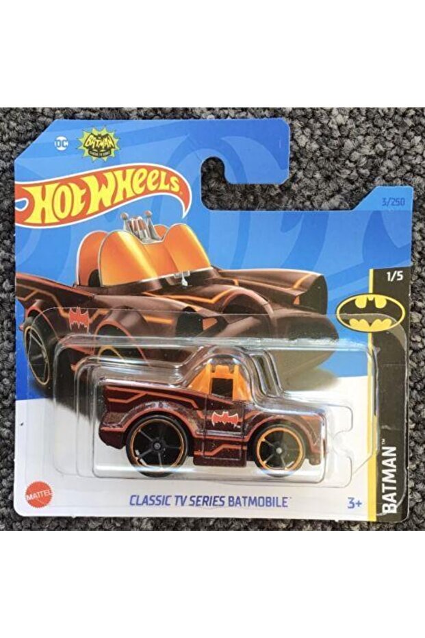 Hot Wheels 2023 Classic Tv Series Batmobile Hkg97