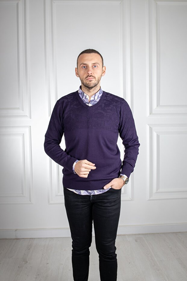 V Yaka Mor Triko Kazak - 4