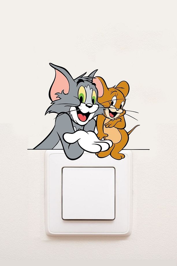 Tom Ve Jeryy Priz Sticker - 1