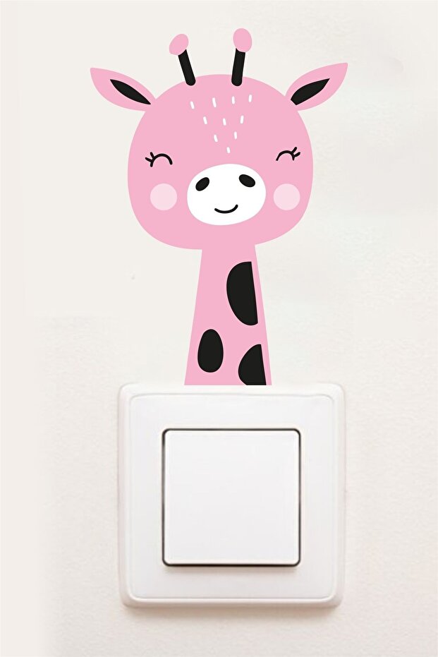 لطيف ملصق بولي المقبس - 2