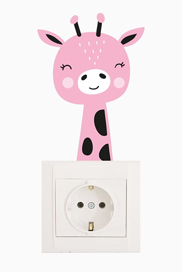 لطيف ملصق بولي المقبس - 3