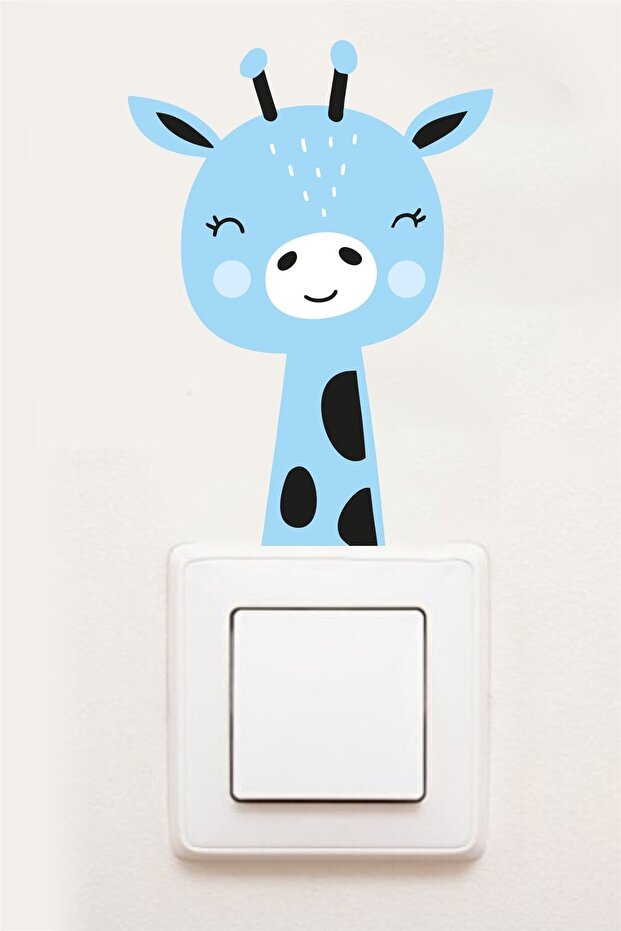 لطيف ملصق بولي المقبس - 2