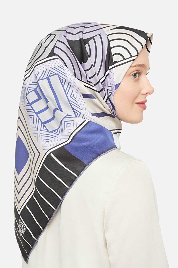 Yeni Sezon Trend Twill Eşarp