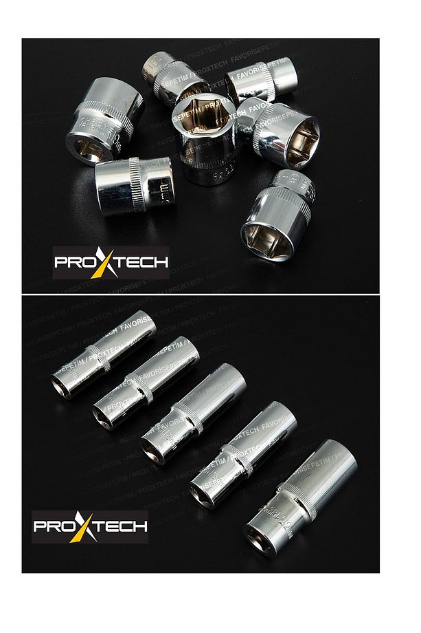 Profesyonel 112 Parça Çok Fonksiyonlu 1/2 Ve 1/4 Cırcırlı Lokma Anahtar Takımı Bits Uç Penseli Set - 4