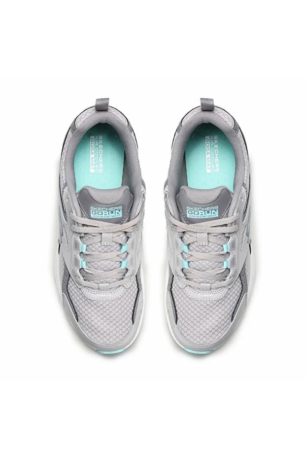 GO RUN CONSİSTENT Kadın Gri Koşu Ayakkabısı - 2