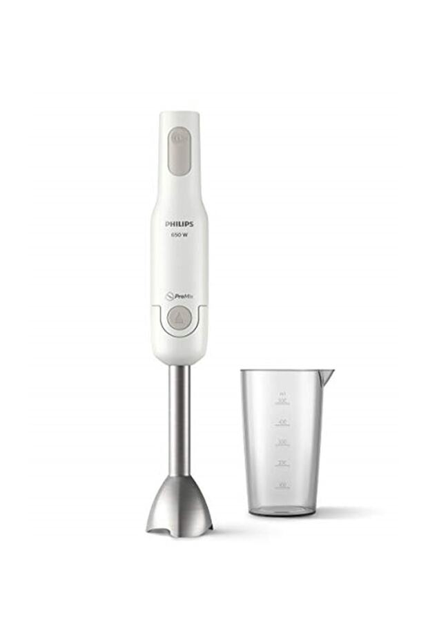 Hr2534/00 Blender 700 W Paslanmaz Çelik Karıştırma Çubuğu, Beyaz - 1