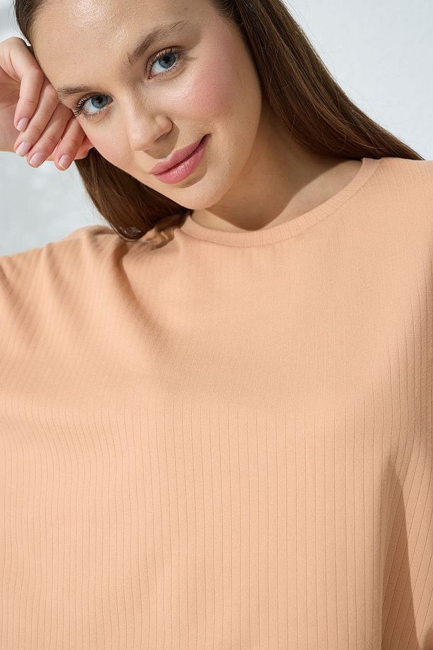 Somon Örme Pijama Takımı - 3