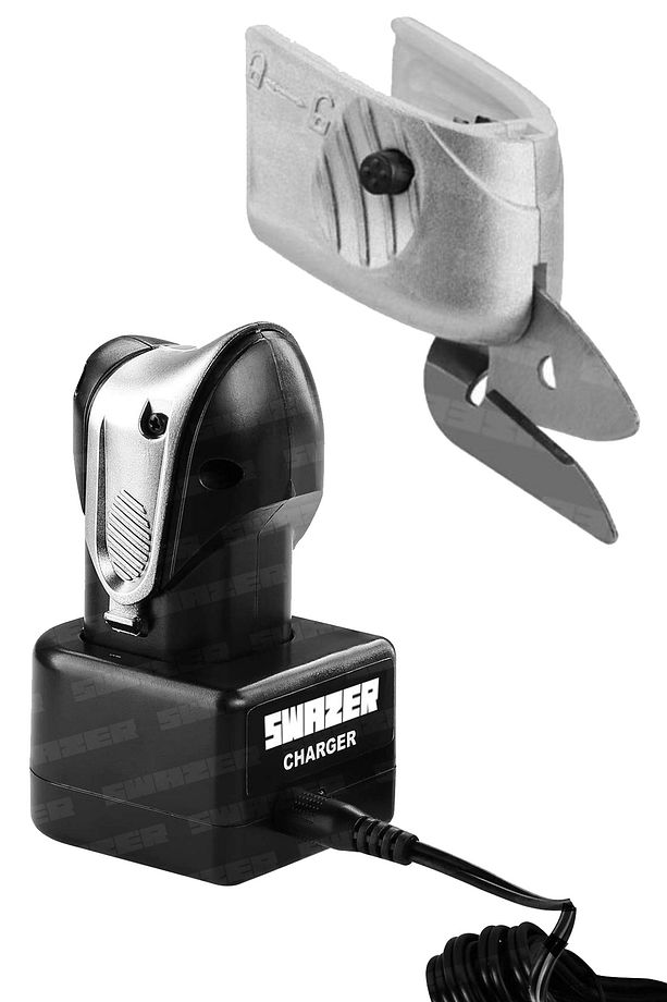 Wbt-4 Tek Akülü Şarjlı Makas Kumaş Deri Kauçuk Kesme - 3