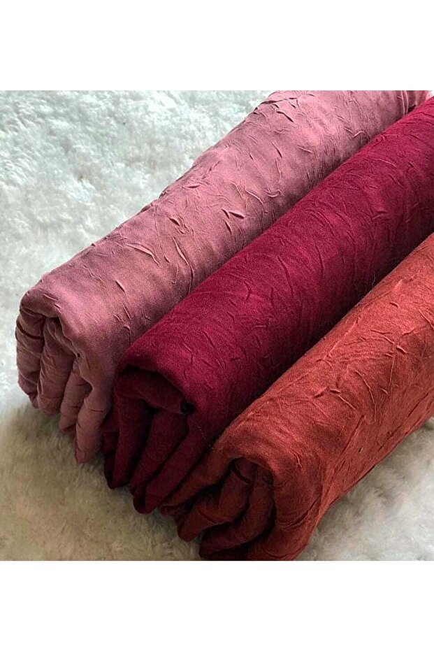 Bambu Kraş Şal 3 Lü Set - 1