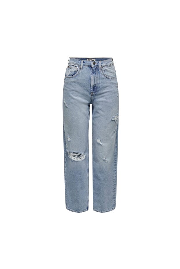 Düz Kalıp Jean - 1