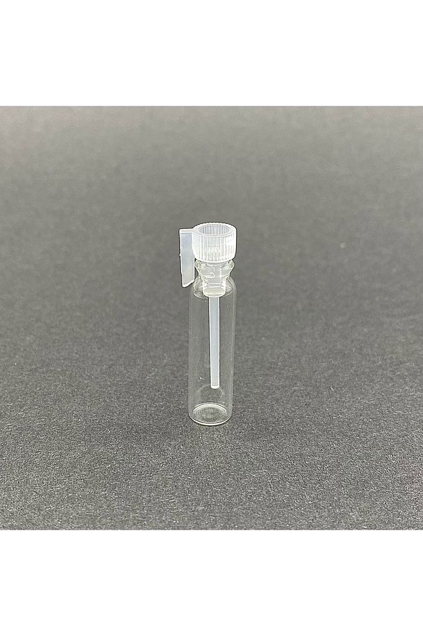 1 Cc Çubuklu Şişe Plastik Tıpalı - Gülyağı Şişesi - Koku Ve Esans Şişesi - 1 Ml Cam Şişe (25 Adet) - 4