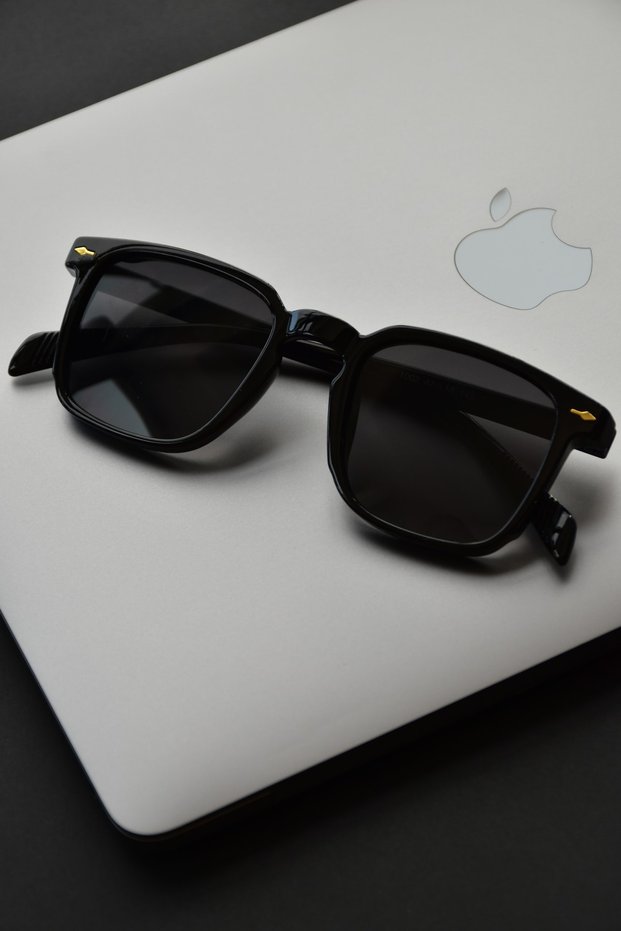 Luke Unisex Women Men Uv400 Protected Black New Season Vintage Sunglasses