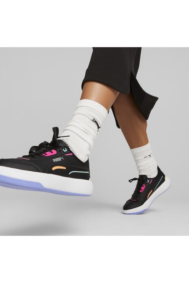 Tori Pixie - Siyah Kadın Sneaker - 8