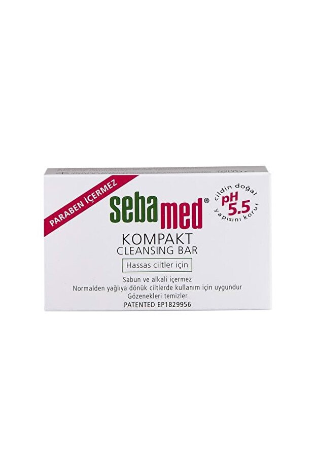 Sabun Compact Cleansing Bar 100gr Gr - 4