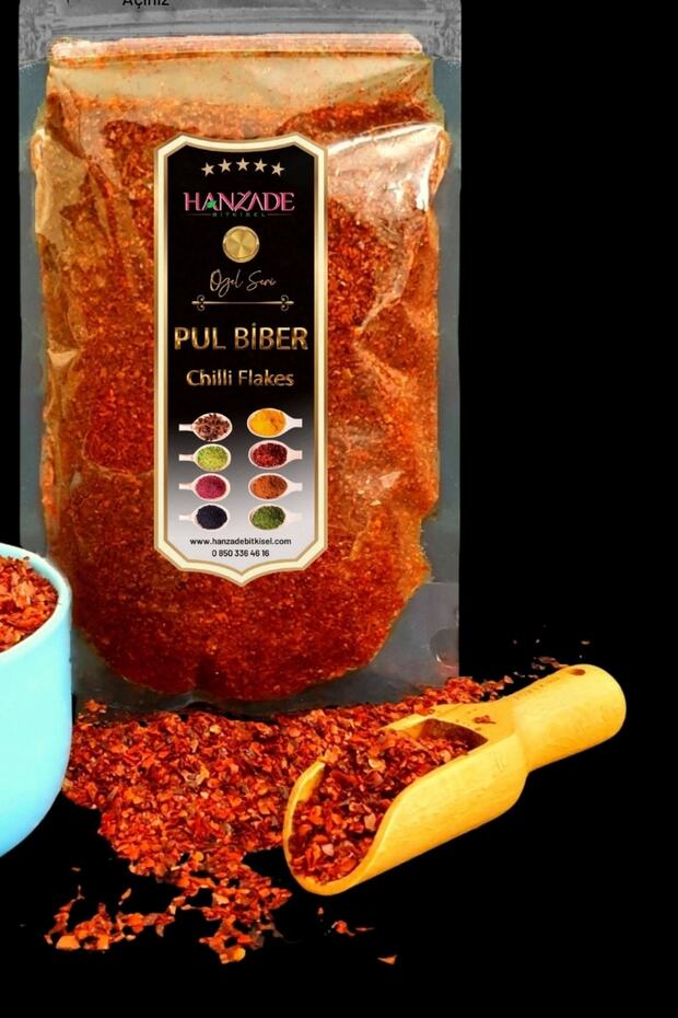 Pul Biber Ince Orta Acı 100 Gr - 2