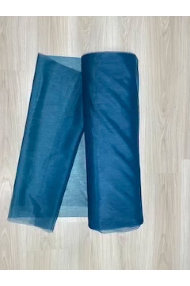 Hayal Tül ( Soft ) Petrol Mavi – Kumaş - 1