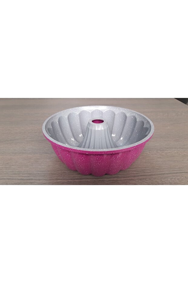 Dilimli Kek Kalıbı Mor - 1