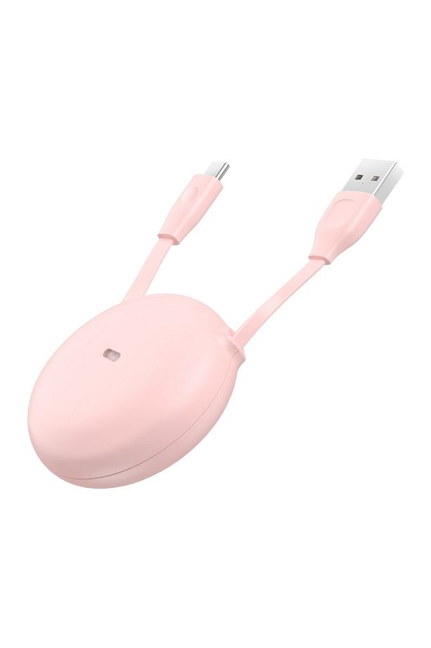 Lets Go Little 2a Makaralı 100 Cm Type-c Kablo Pembe - 3