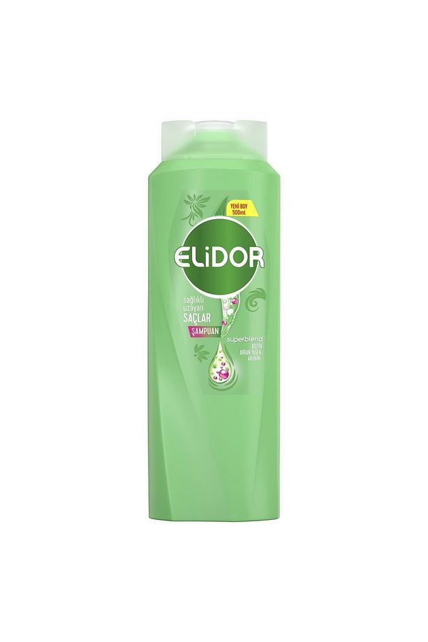 Superblend Şampuan Sağlıklı Uzayan Saçlar 500 ml 4 Adet - 1