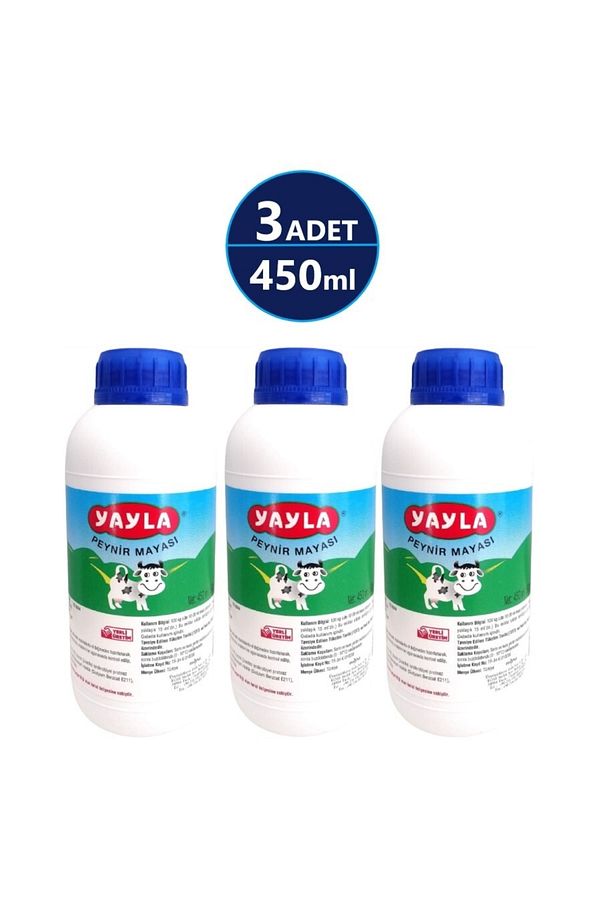 Peynir Mayası 450ml*3adet/action Pro. - 1