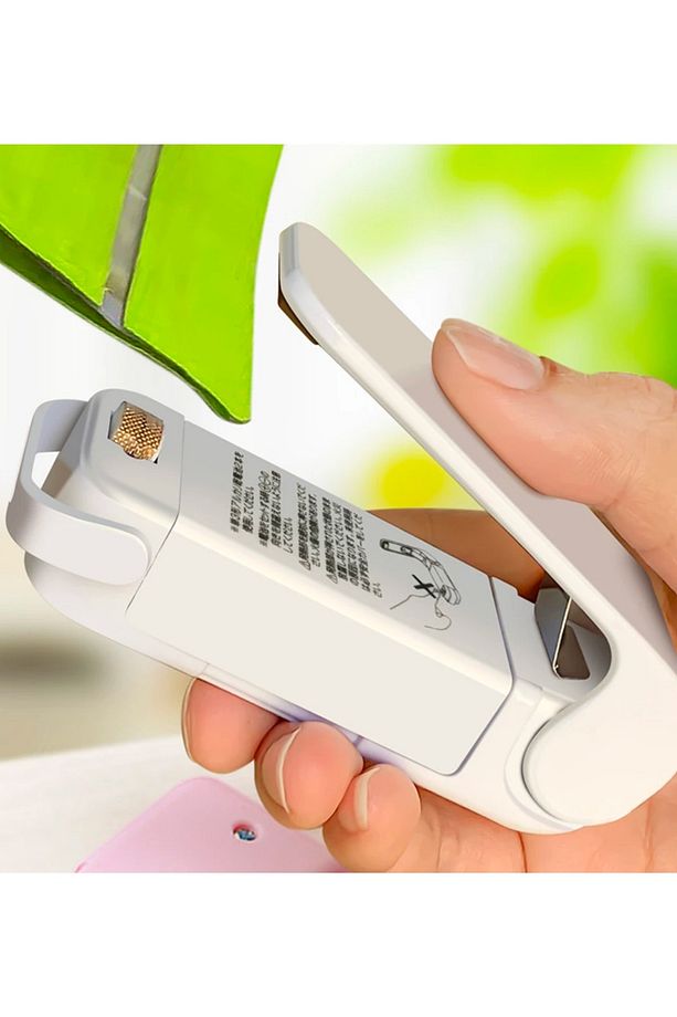 Pilli Poşet Kapatıcı Super Sealer Paket Kapatıcı Poşet Ağzı Kapatıcı - 3