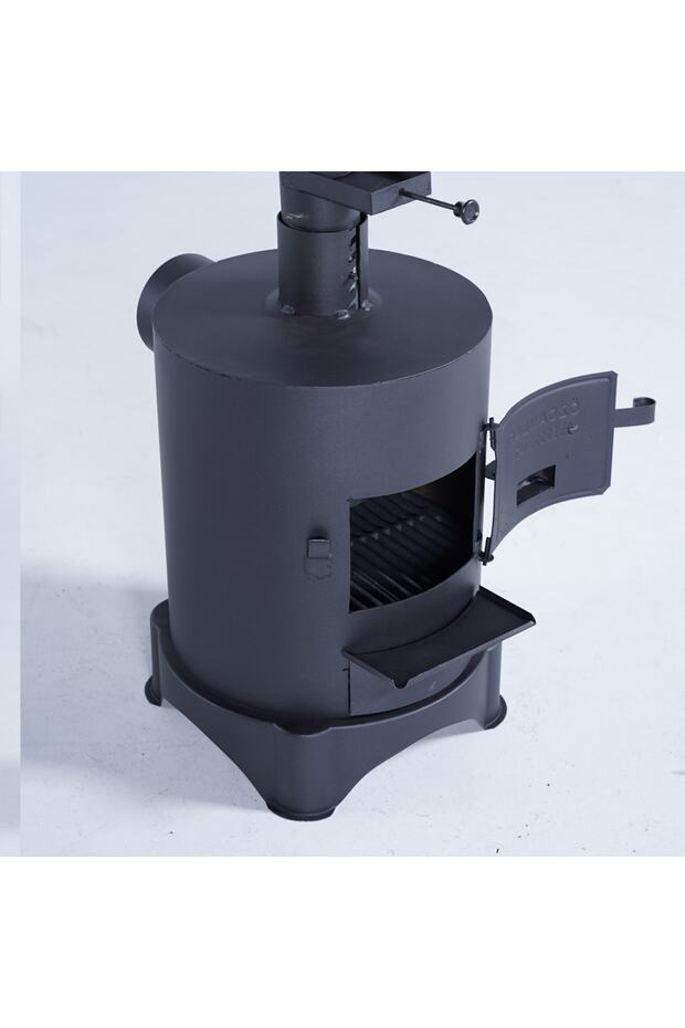 Orta Boy Pelet Sobası (siyah) - 6