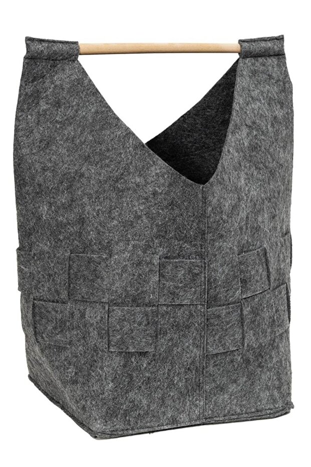 Keçe Örgü Sepet Organizer - 2