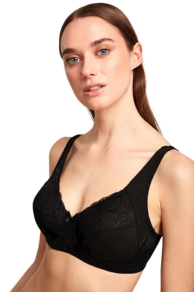 Rosenna Bra| Negru - 1