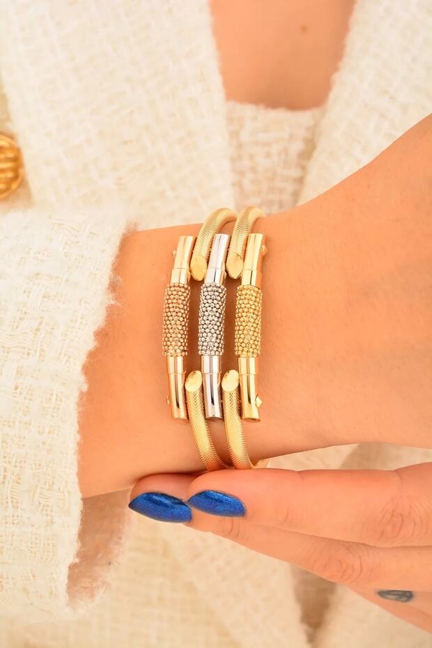 Kaburga Kelepçe Bilezik - 3