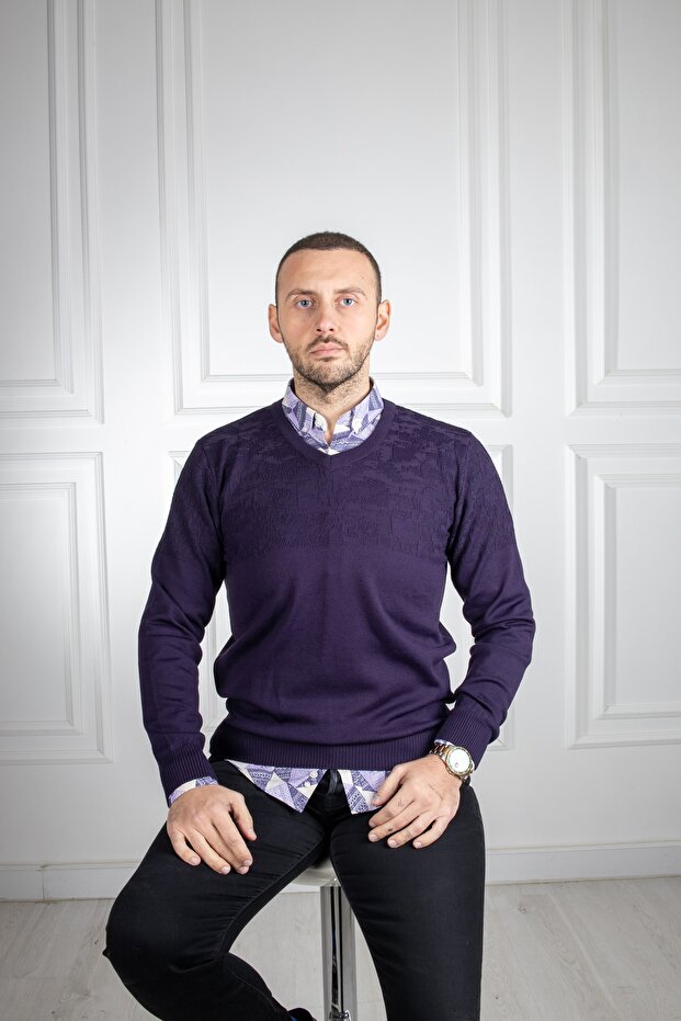 V Yaka Mor Triko Kazak - 1