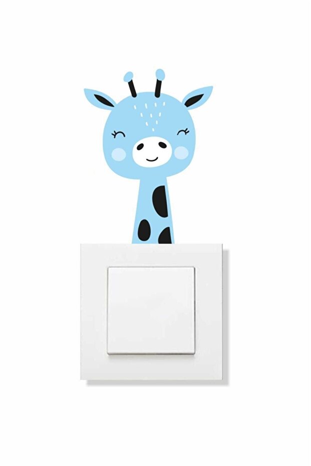 لطيف ملصق بولي المقبس - 1