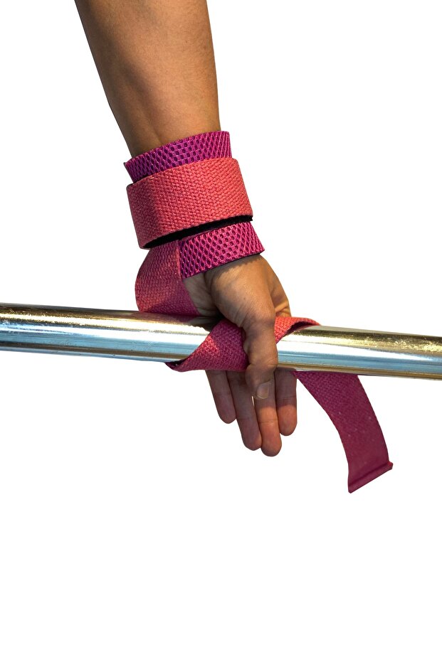 Grıp Pro Lıftıng Straps-bileklikli Strap - 1