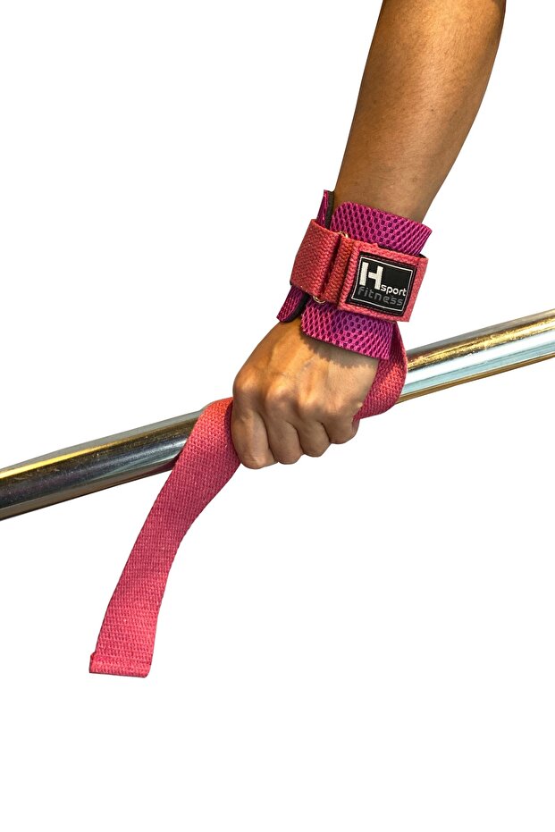 Grıp Pro Lıftıng Straps-bileklikli Strap - 2