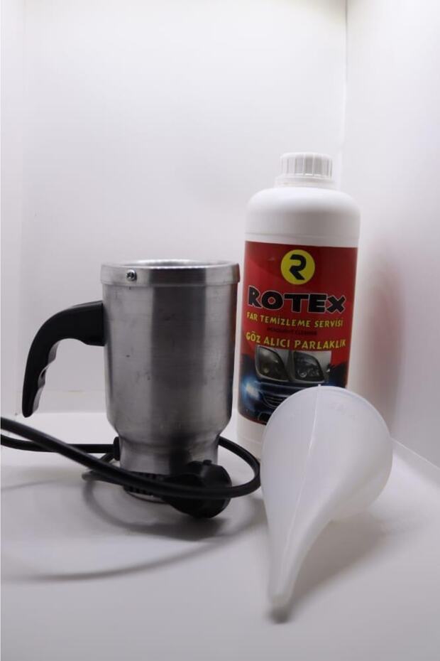 Buharlı Far Temizleme Seti - 1