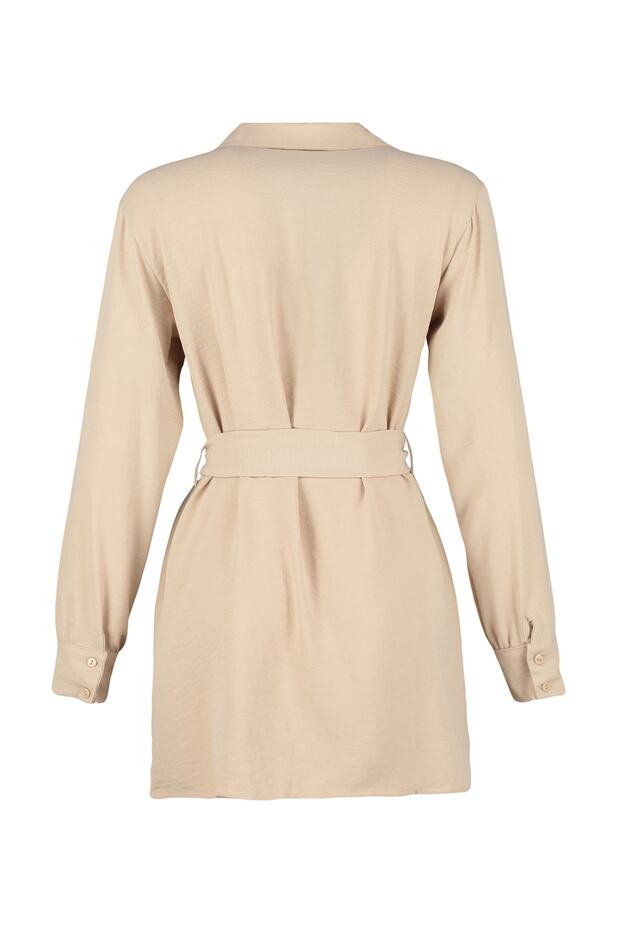 Kőöves rejtett szőtt ing TCTSS21TN0049 - 8