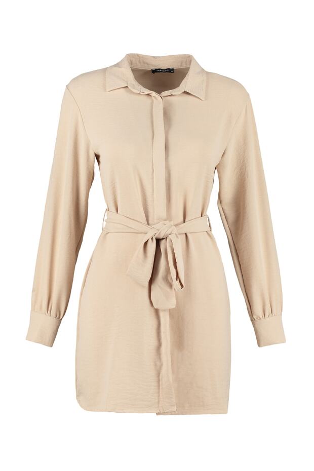 Kőöves rejtett szőtt ing TCTSS21TN0049 - 6