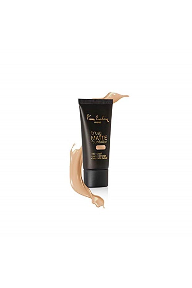كريم أساس كونسيلر غير لامع من Truly Matte، بيج متوسط (30 مل)