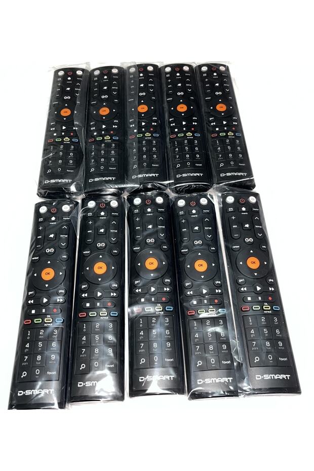 10'lu Orjinal D Smart Go Akıllı Kumanda - 2