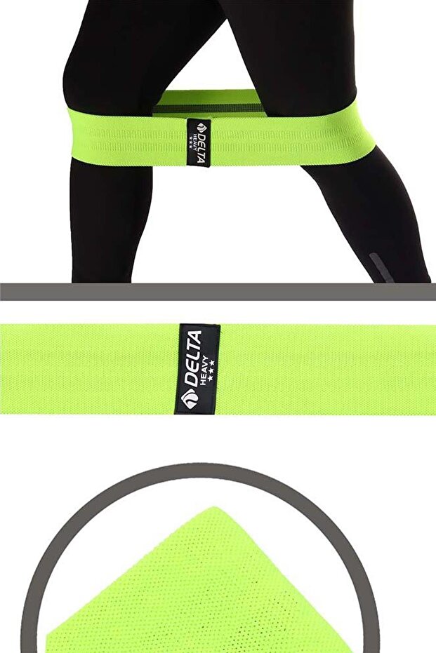 Full Hard Squat Band Pilates Fitness Hip Exercise Resistance Band Rubber (End Part Closed)