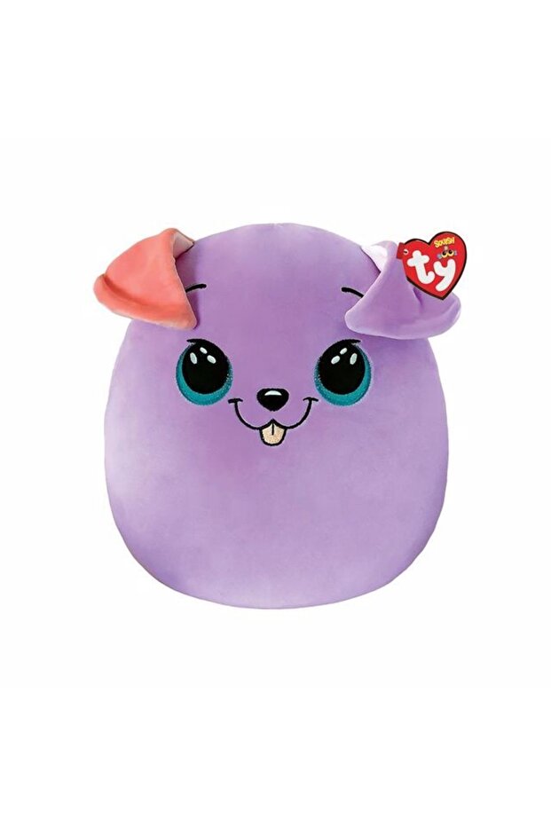 Ty Bitsy كلب أرجواني إسفنجي 25 سم