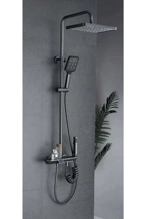 Duş Seti Piano Siyah - 1