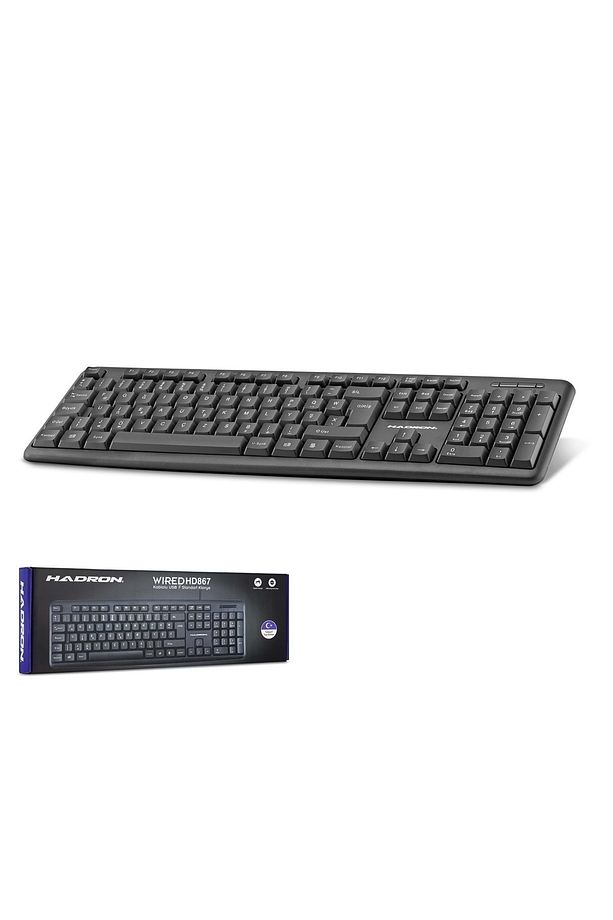 Hd867 Klavye Standart F - 1