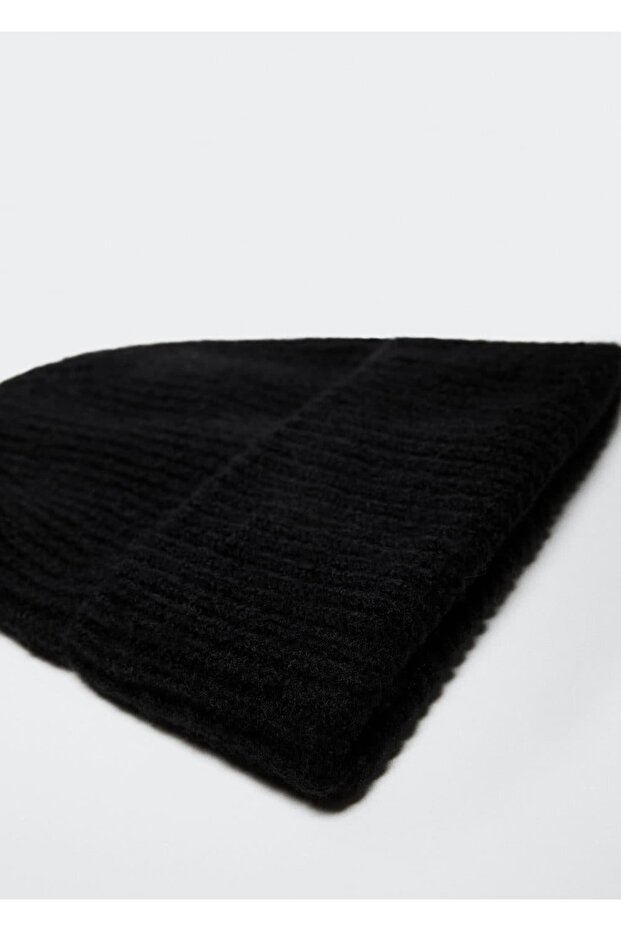 Lastik Örgülü Bere - 1