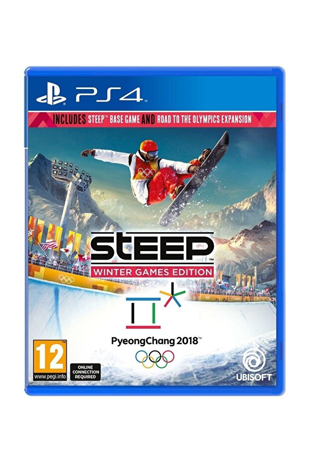 Steep Winter Games Edition PS4 Oyun - 1