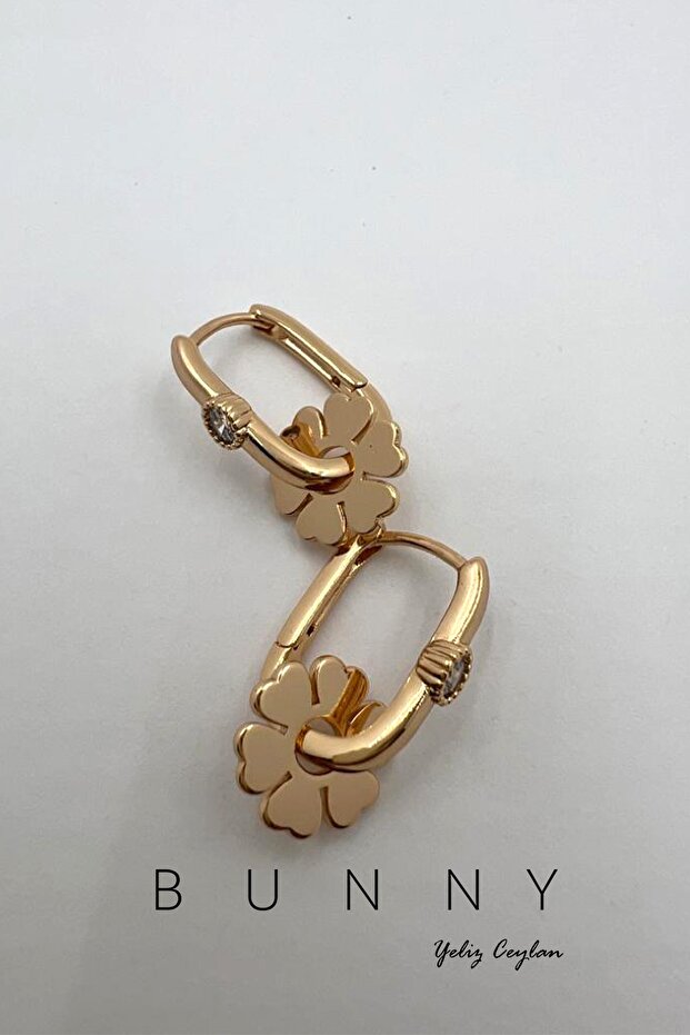 Göçmen Küpesi Yonca Model - 2