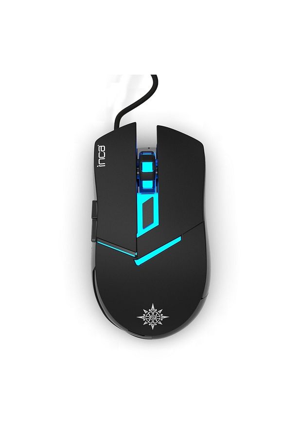 Ikg-448 Gaming Klavye & Mouse Set Rainbow Effect Klavye - 3