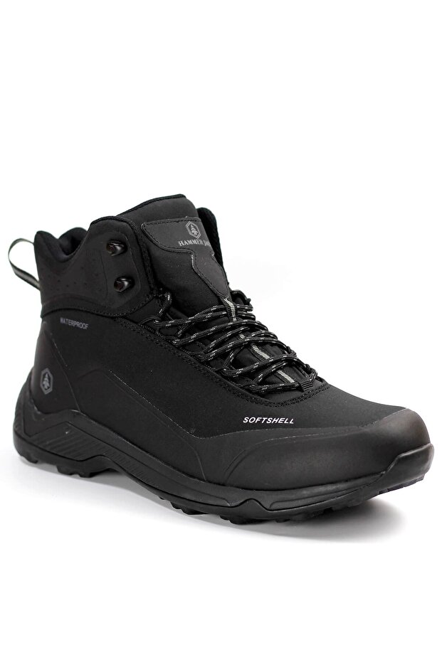 Bond Men's Black Waterproof Outdoor Boots 101 21664-m