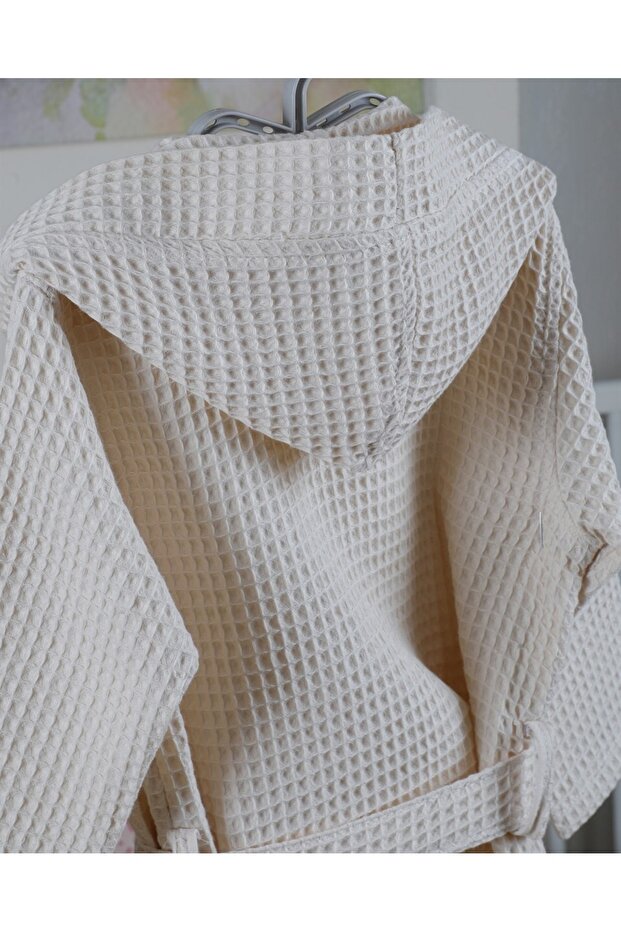 Pear Waffle Bornoz - 3